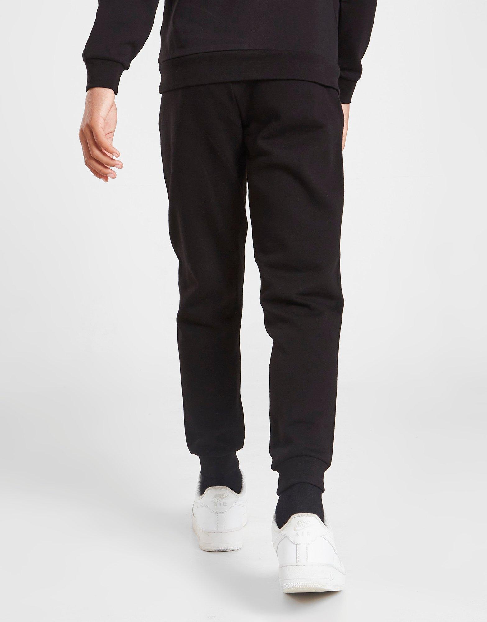 Black Emporio Armani EA7 7 Lines Joggers