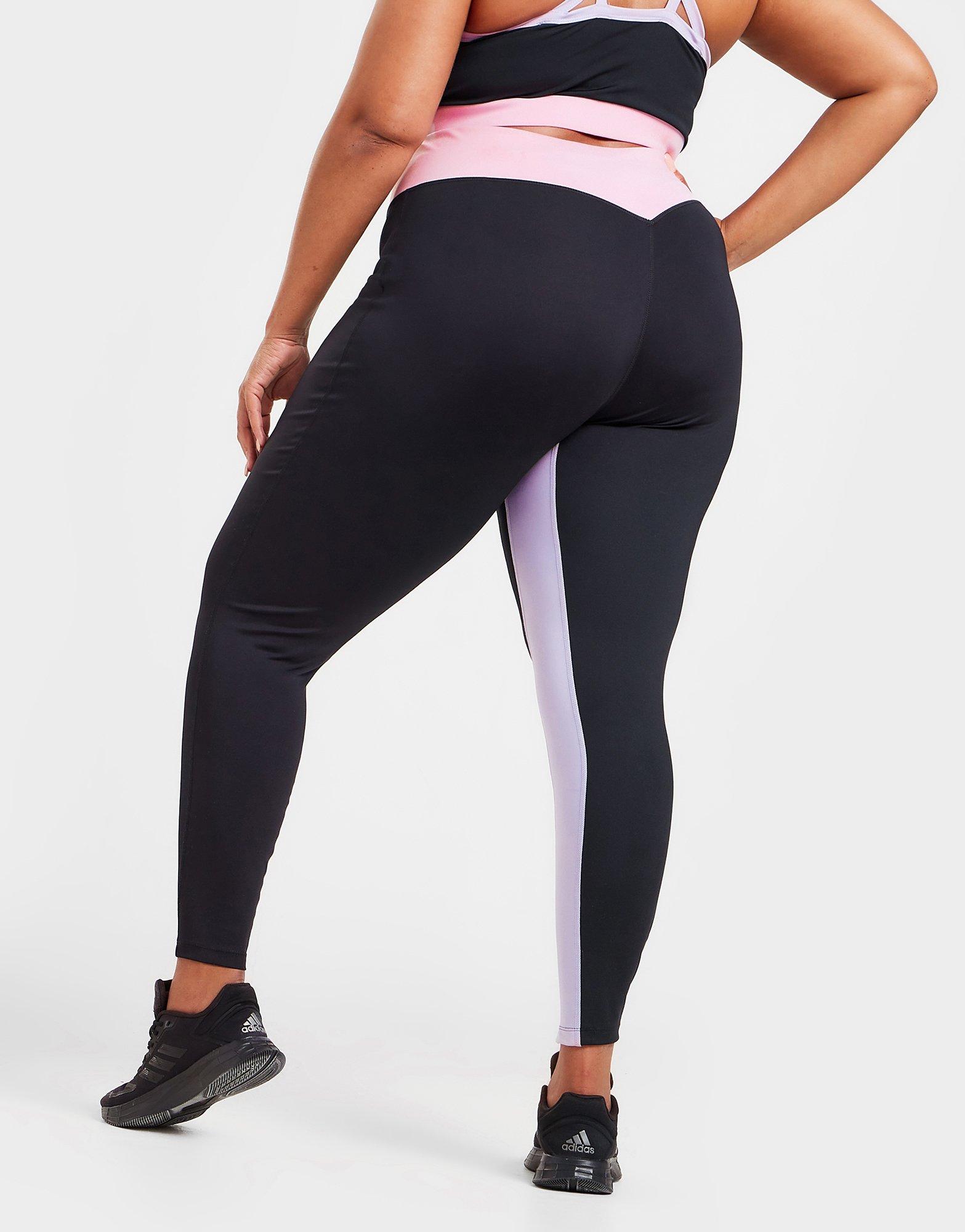 Pink Soda Sport Plus Size Breeze Tights