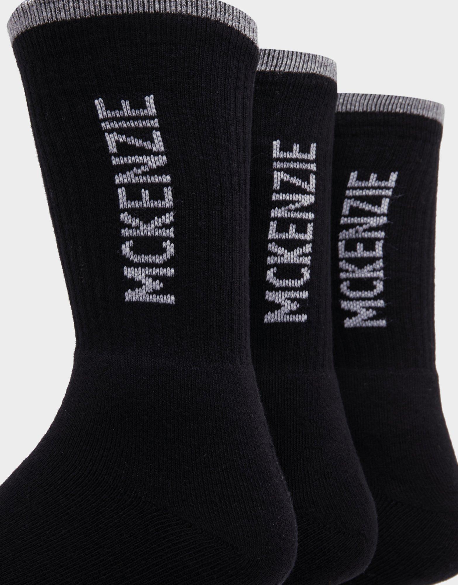 McKenzie 6-Pack Crew Socks Junior