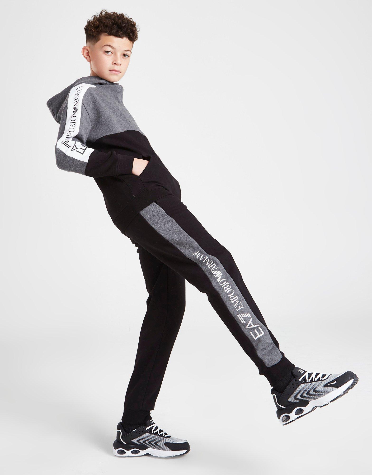 ea7 junior joggers