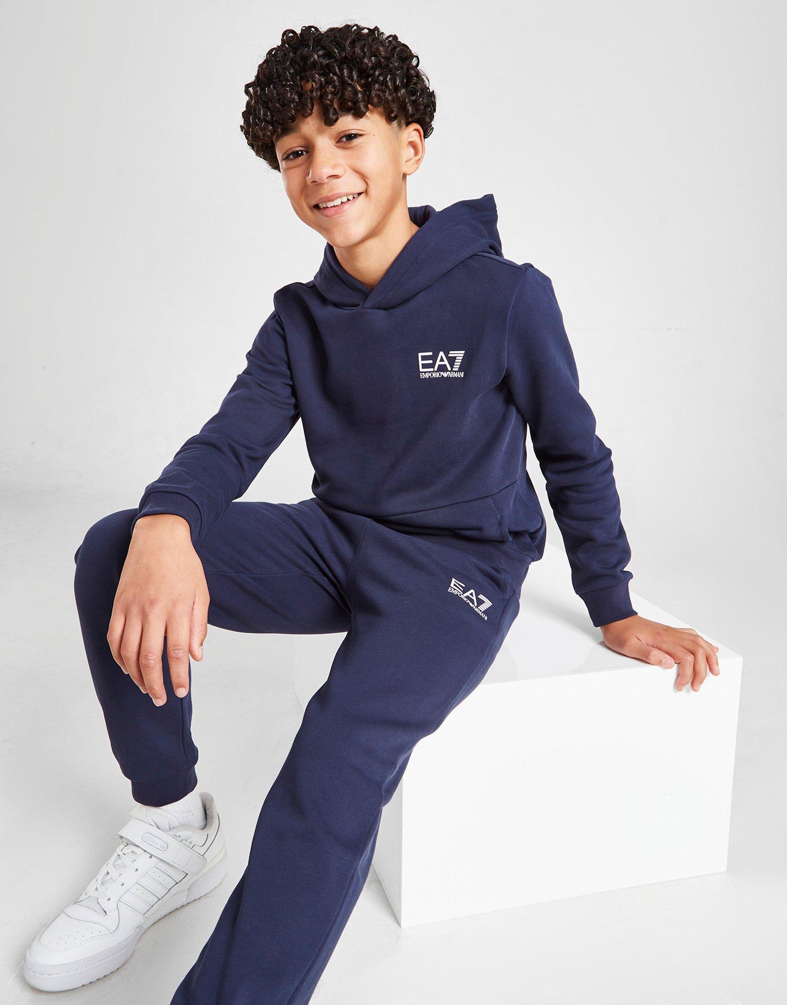 Emporio armani store boys tracksuit