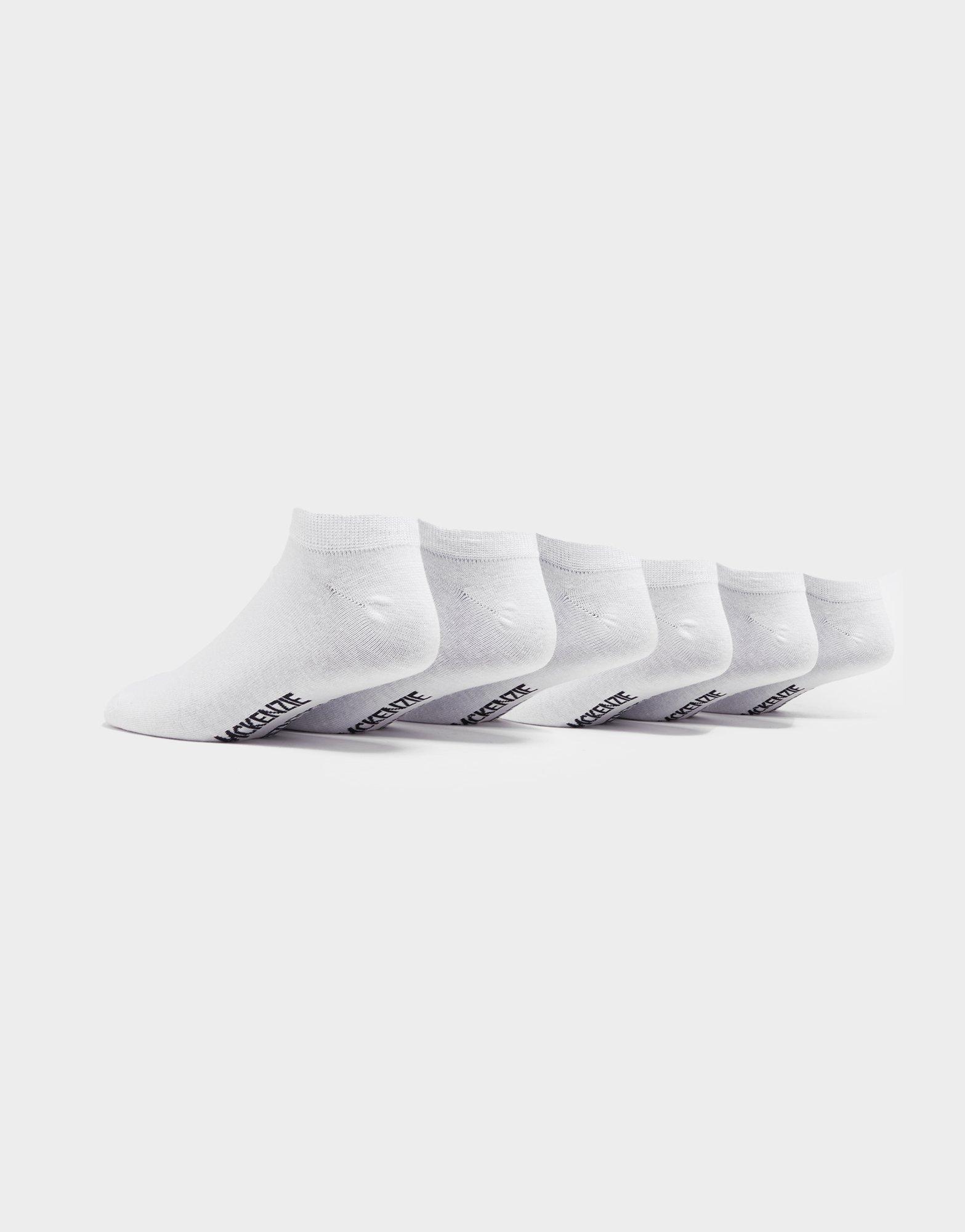 McKenzie 6-Pack Ankelstrumpor Junior