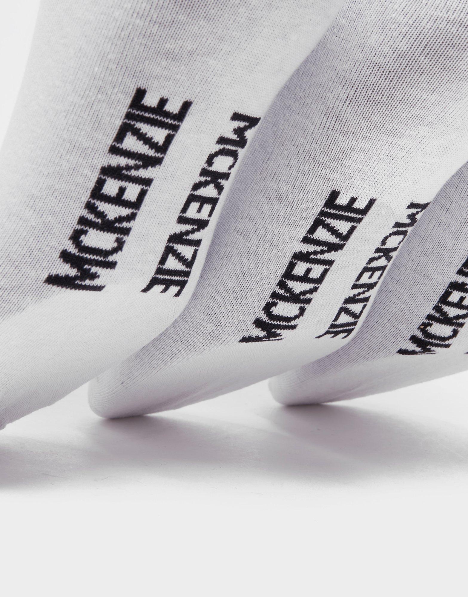 McKenzie 6-Pack Ankelstrumpor Junior