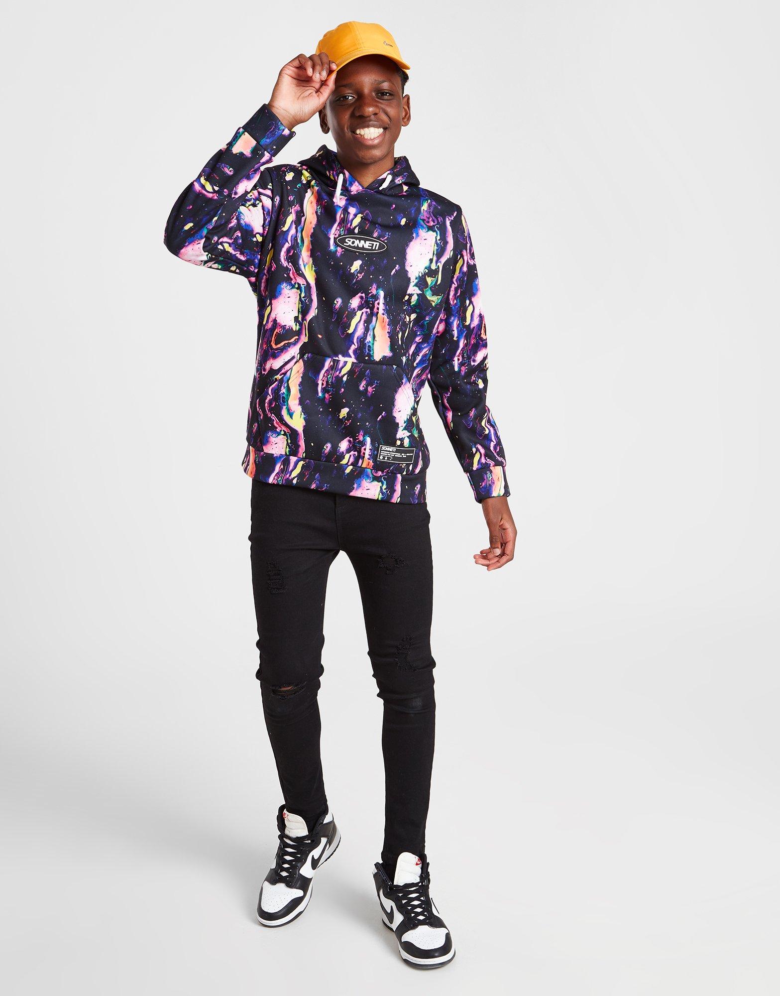 Sonneti Moon Land Overhead Hoodie Junior
