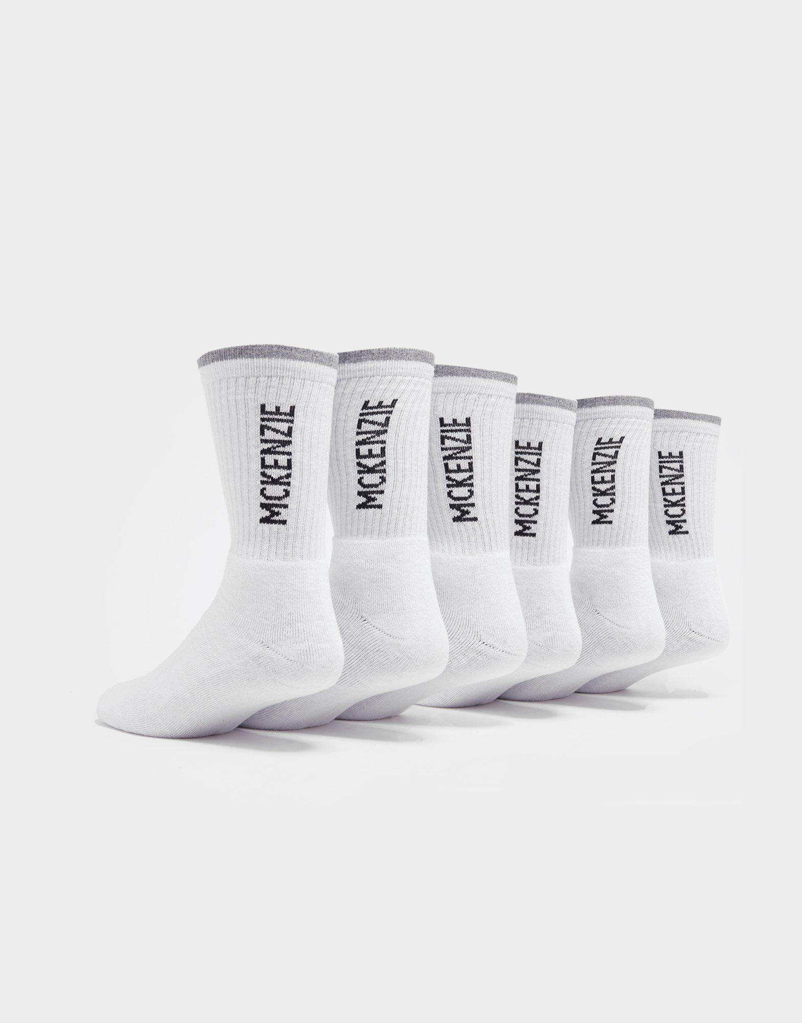 McKenzie 6-Pack Crew Socks
