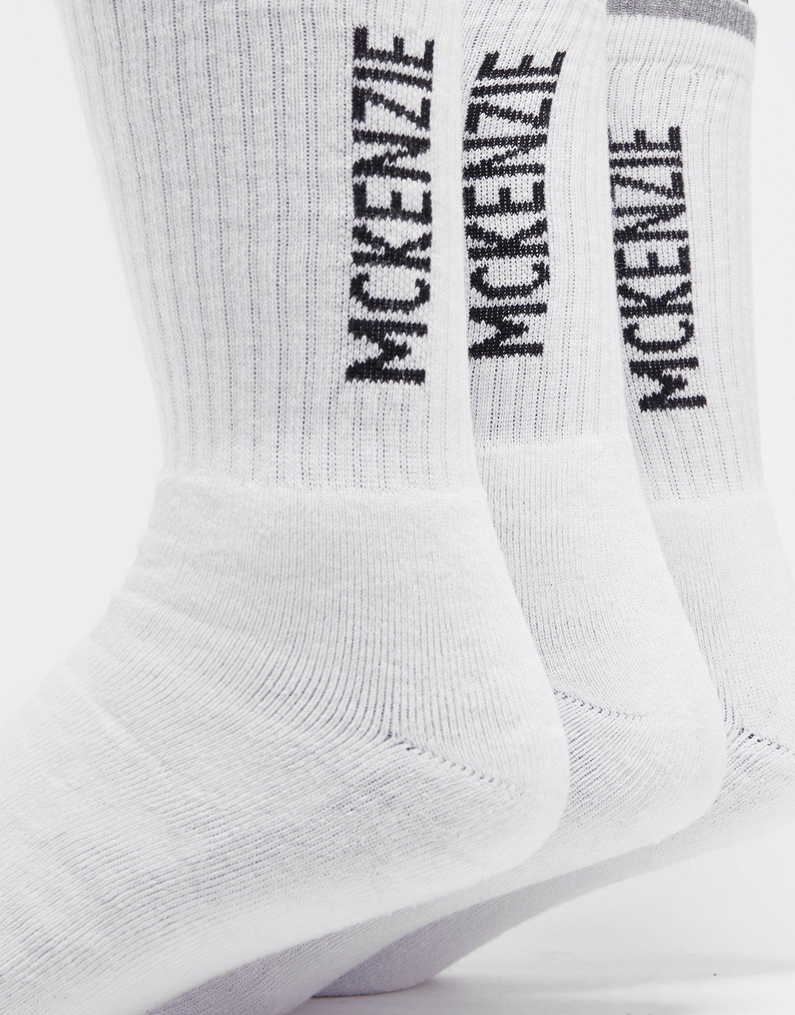 McKenzie 6-Pack Crew Socks
