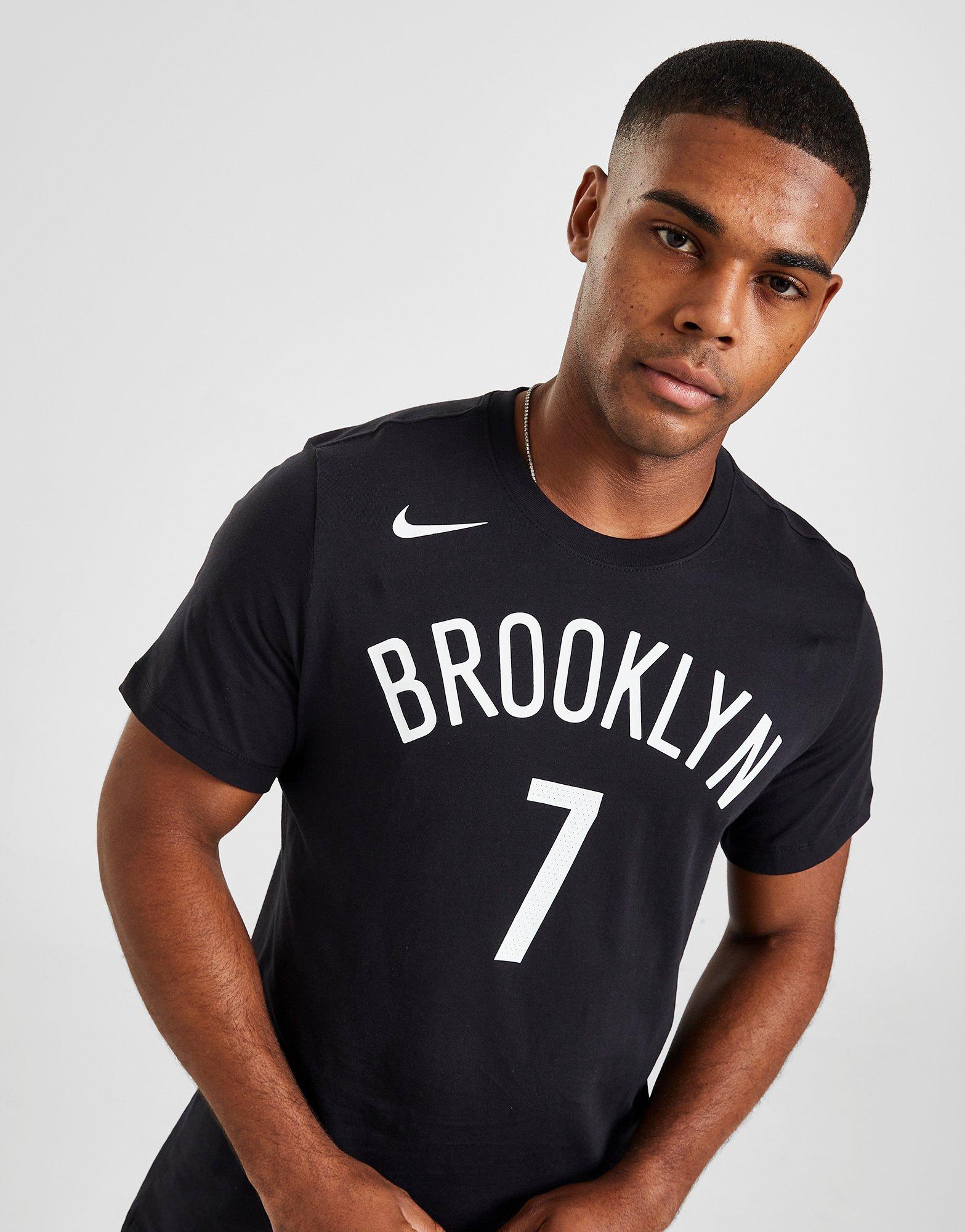 Black Nike NBA Brooklyn Nets Durant T-Shirt | JD Sports UK