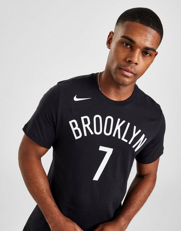 Nike camiseta NBA Nets #7 en Negro | JD Sports
