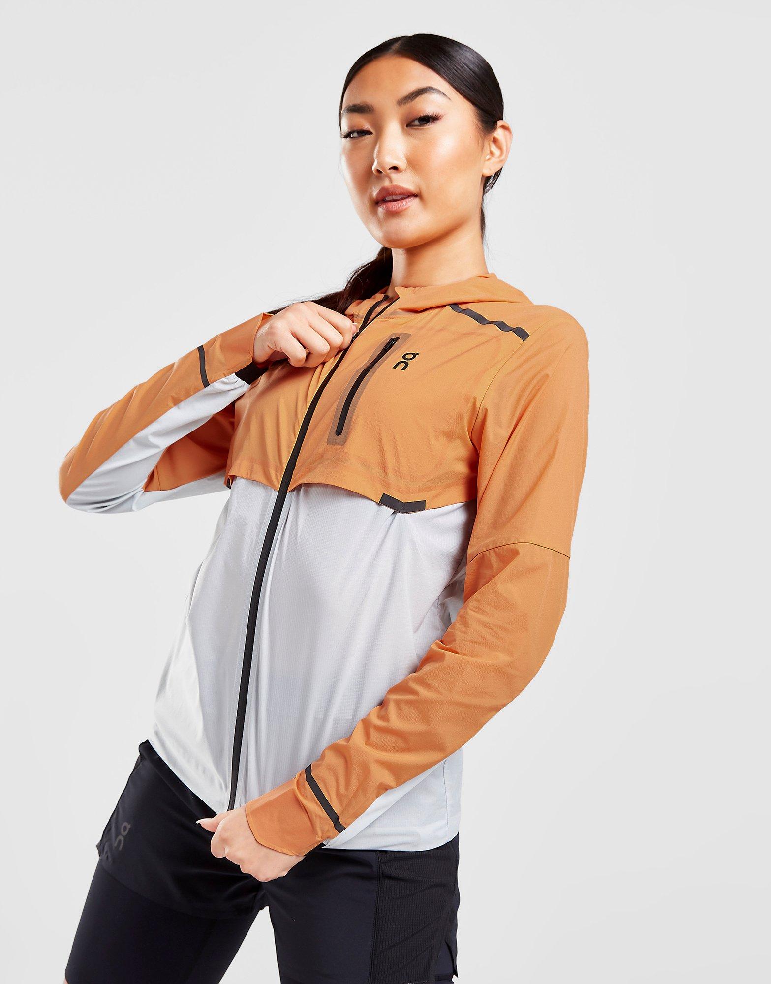 Yellow On Running Weather Jacket JD Sports UK