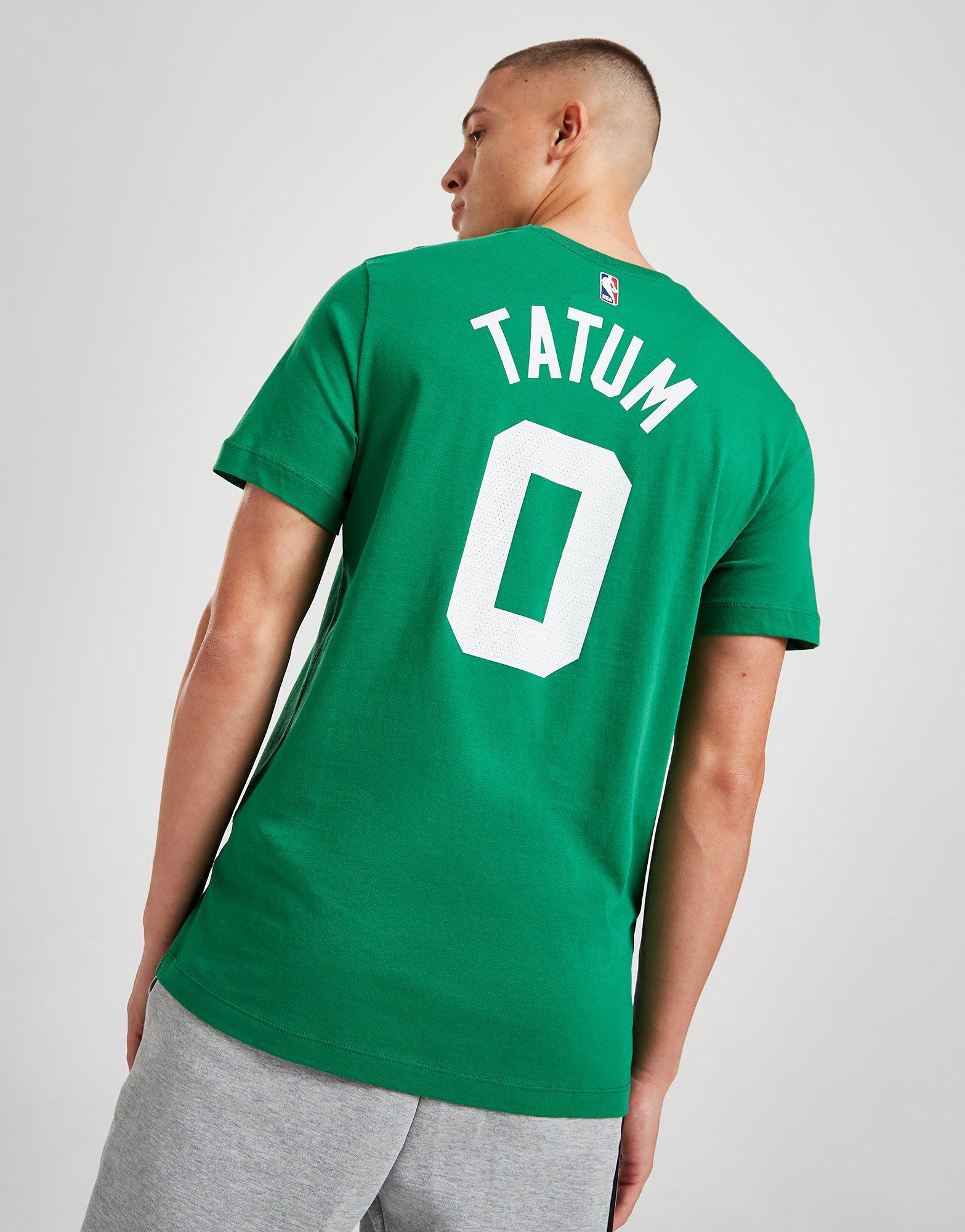 Nike T-shirt NBA Boston Celtics Tatum #0 Homme