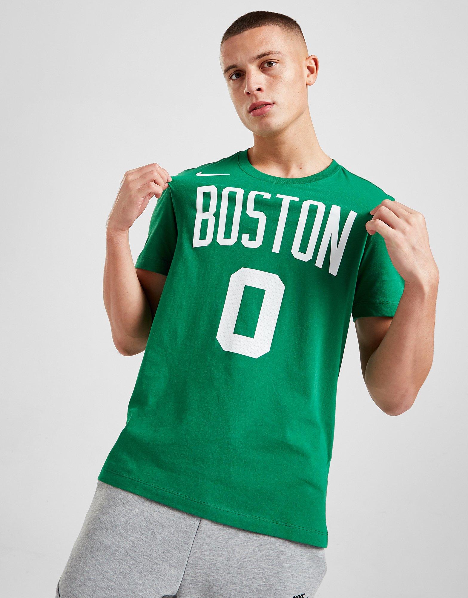 Nike T-shirt NBA Boston Celtics Tatum #0 Homme