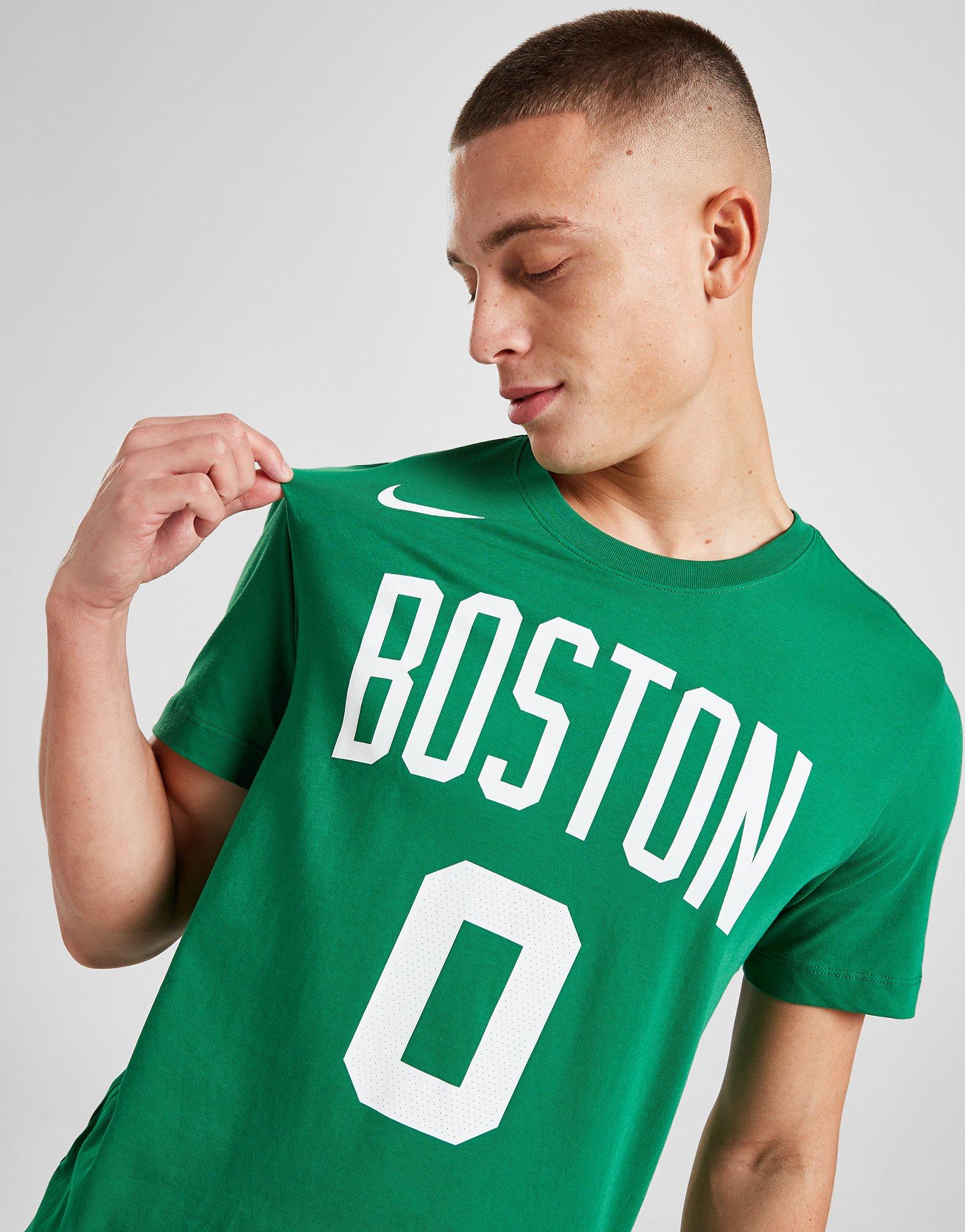 Nike T-shirt NBA Boston Celtics Tatum #0 Homme