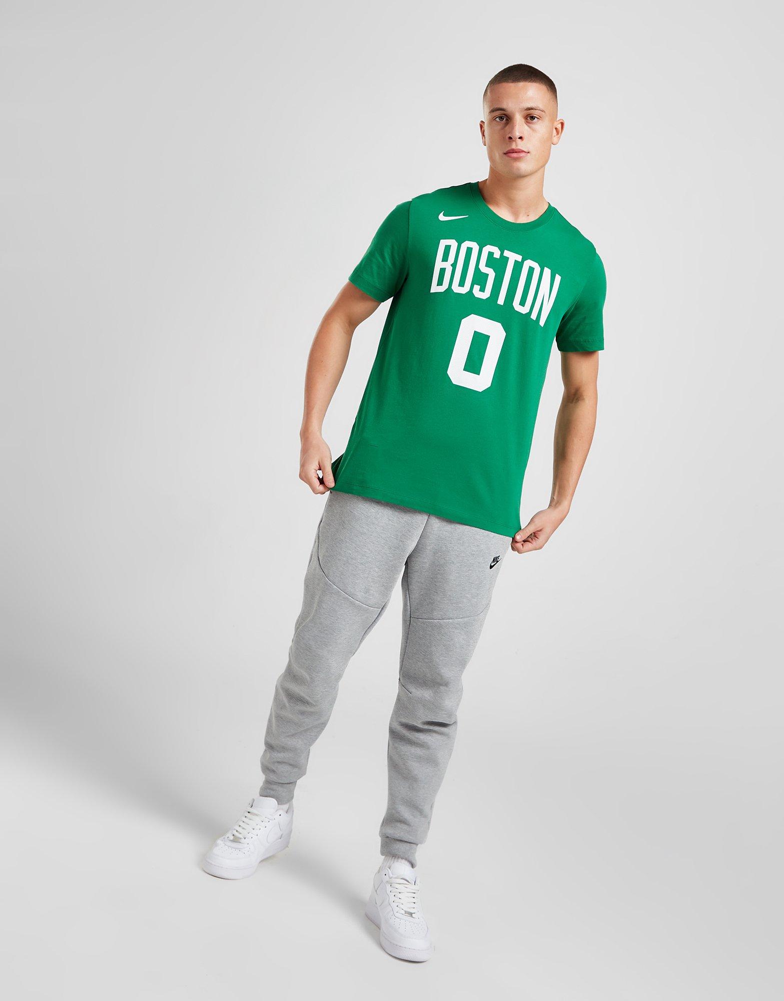 Nike T-shirt NBA Boston Celtics Tatum #0 Homme