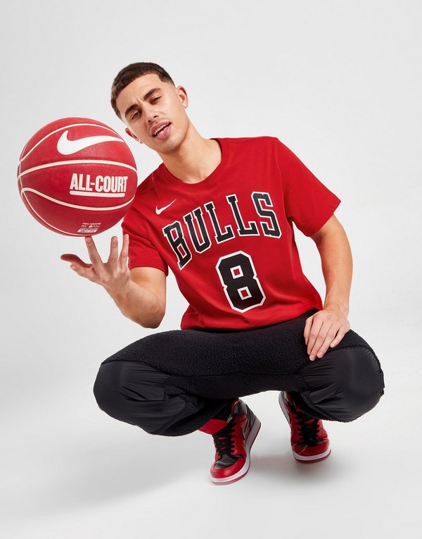 Nike NBA Chicago Bulls Lavine #8 en Rojo | JD España