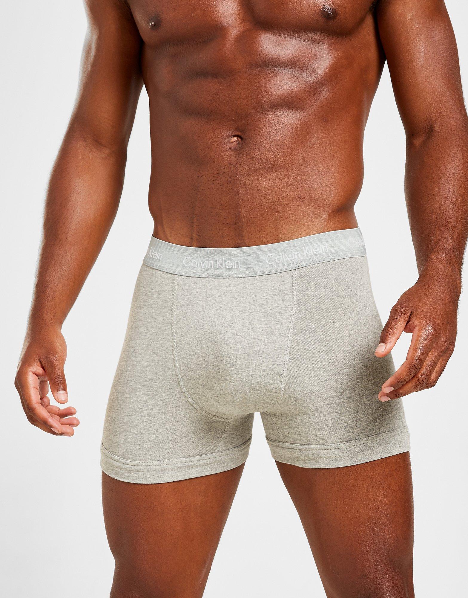 Calvin Klein 3-Pack Trunks