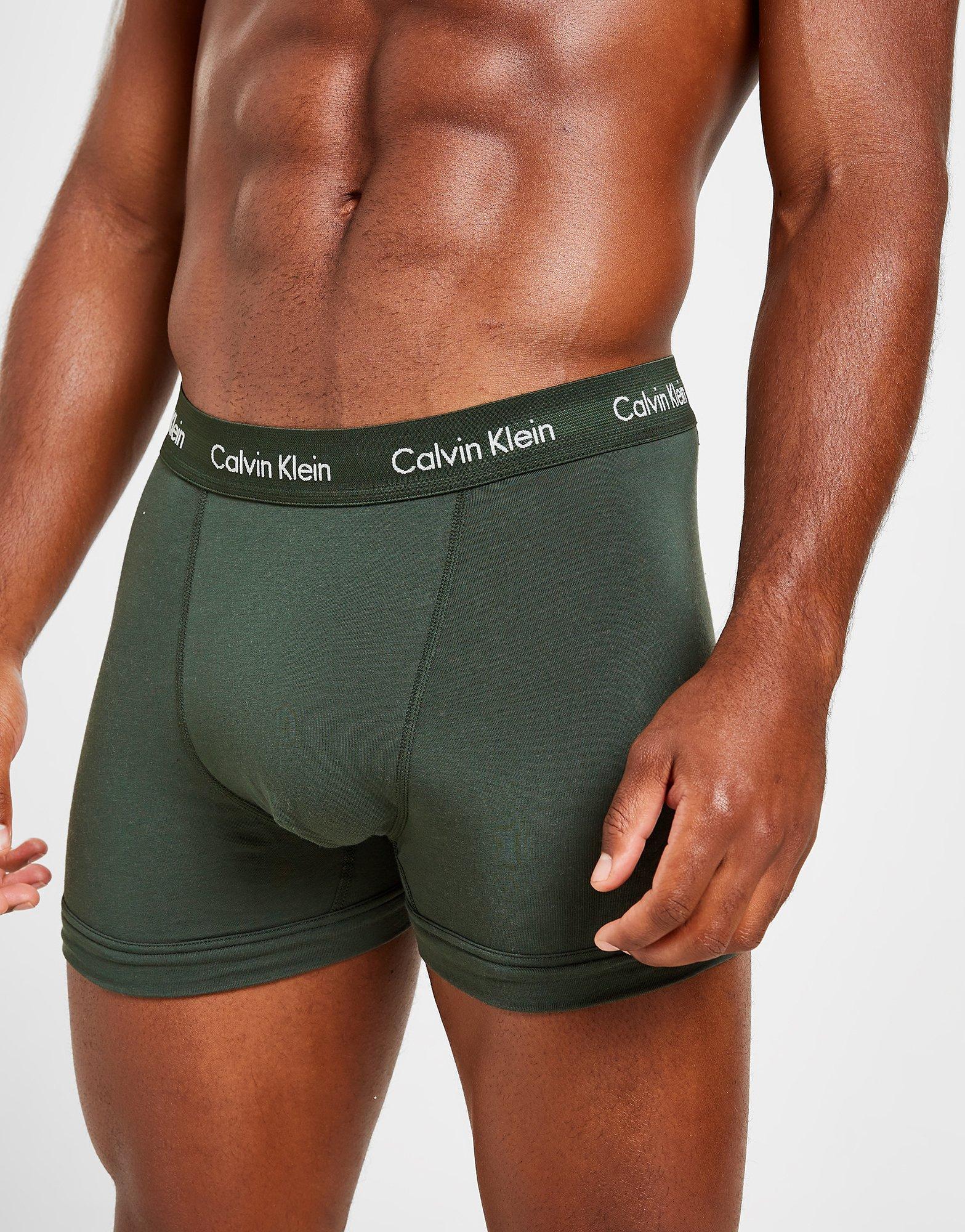Calvin Klein 3-Pack Trunks
