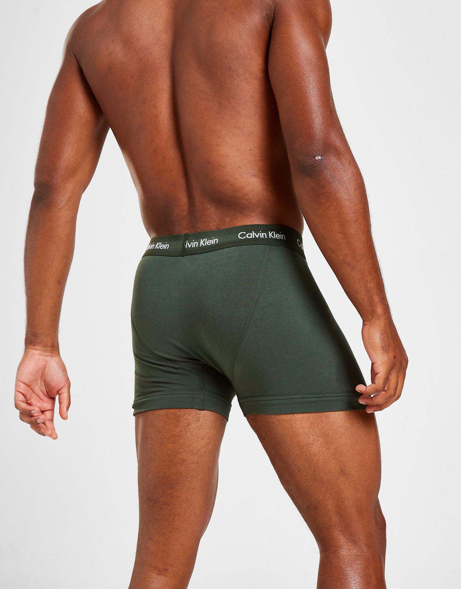 Calvin Klein 3-Pack Trunks