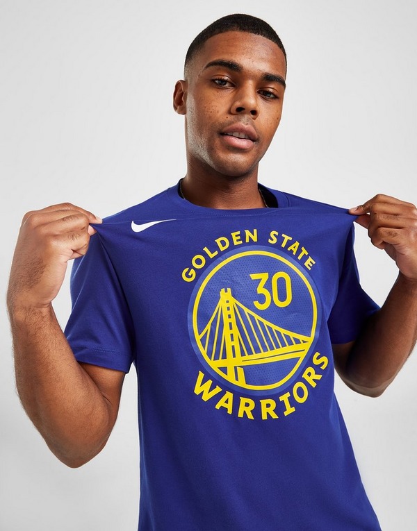 camiseta NBA State Warriors en Azul | JD Sports