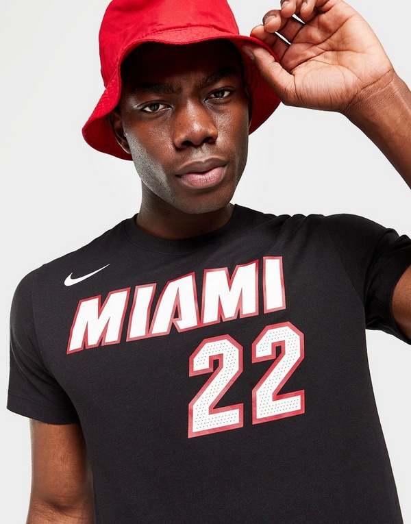 Nike NBA Miami Heat Butler #22 T-Shirt en Negro | España