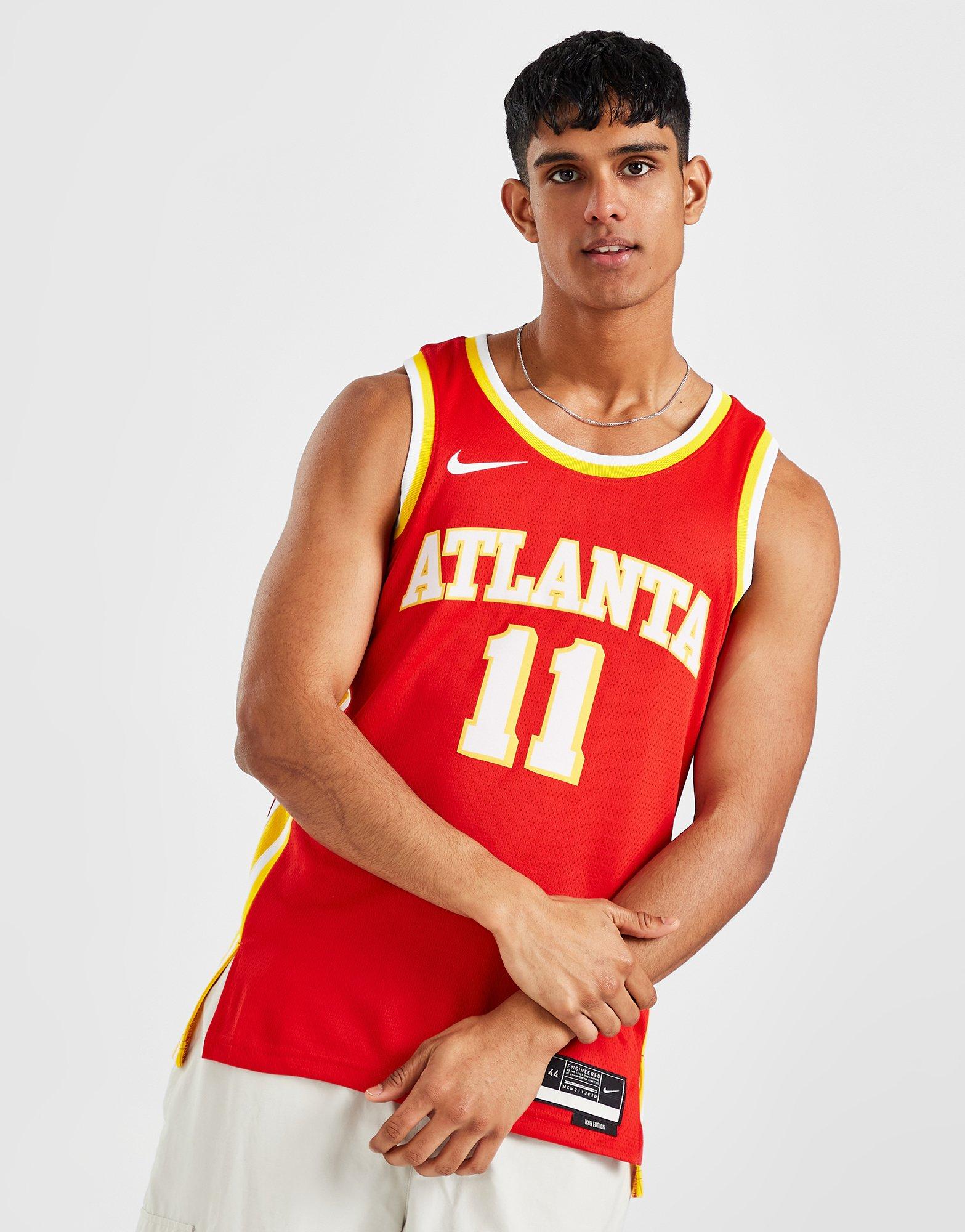 Nike Big Boys and Girls Atlanta Hawks Icon Swingman Jersey - Trae