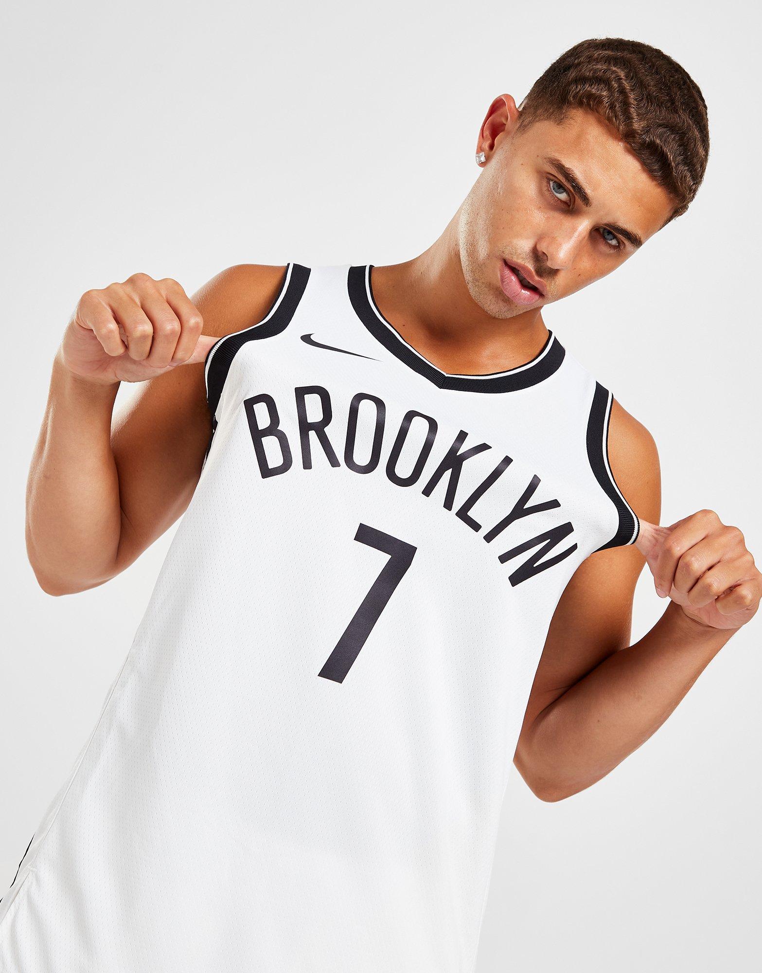 NIKE DRI-FIT × NBA BROOKLYN NETS CITY EDITION SWINGMAN JERSEY '#7 KEVIN  DURANT