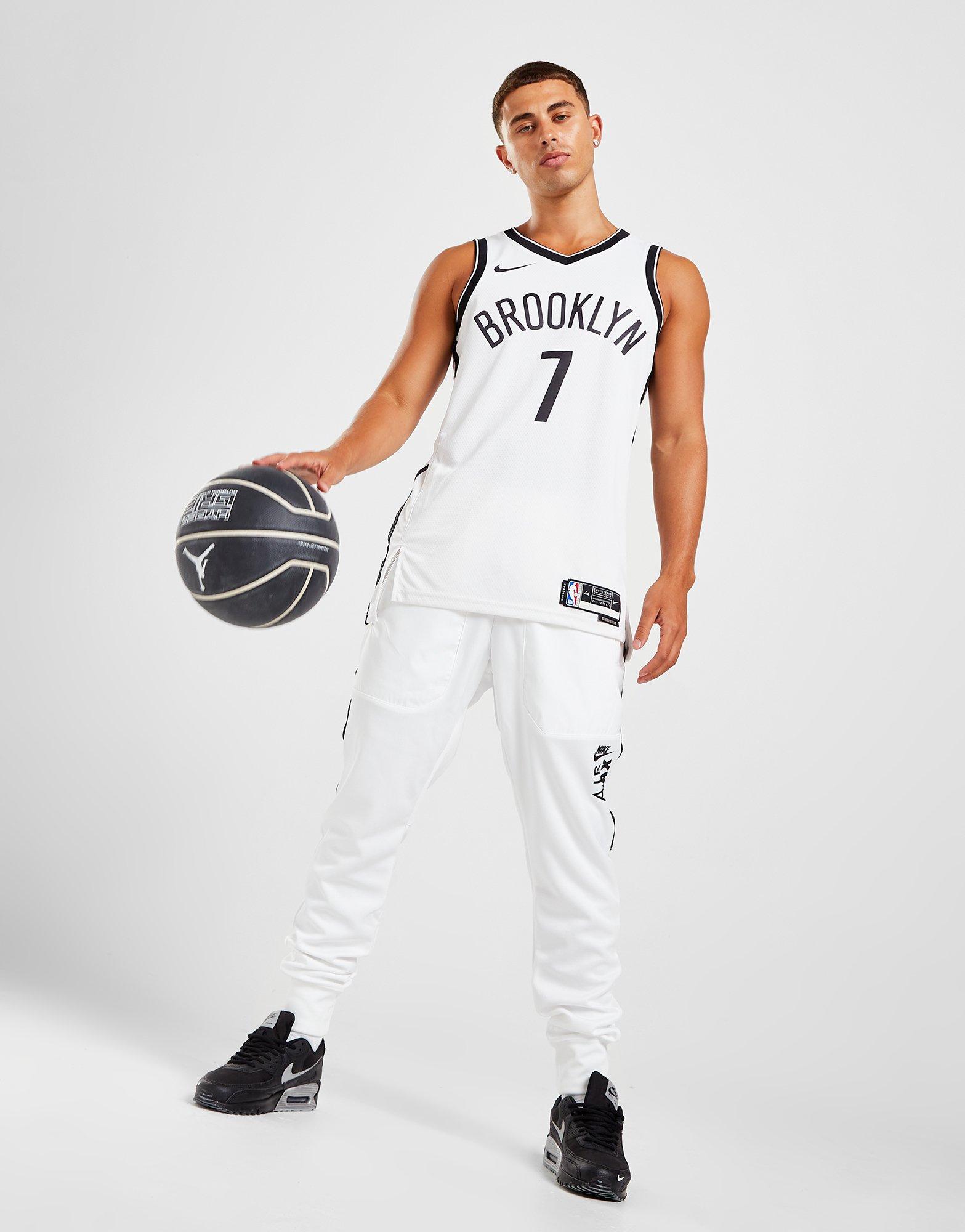 NIKE DRI-FIT × NBA BROOKLYN NETS CITY EDITION SWINGMAN JERSEY '#7 KEVIN  DURANT