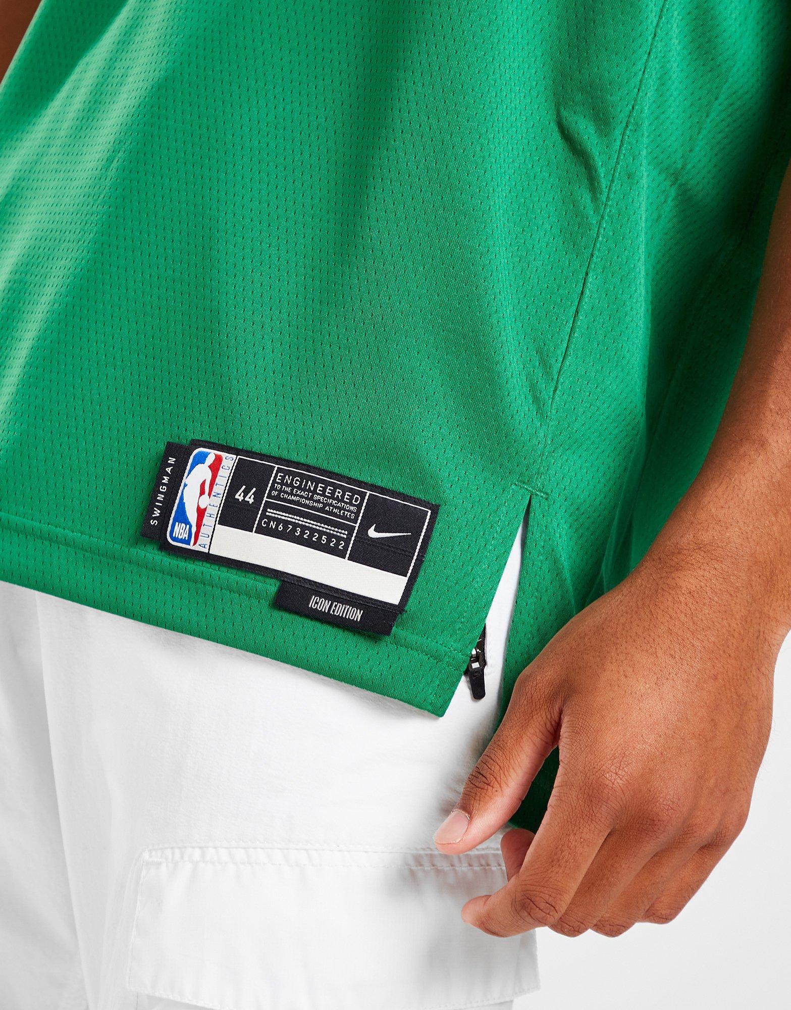 Nike Men's NBA Boston Celtics City Edition Logo Hoodie in KSA