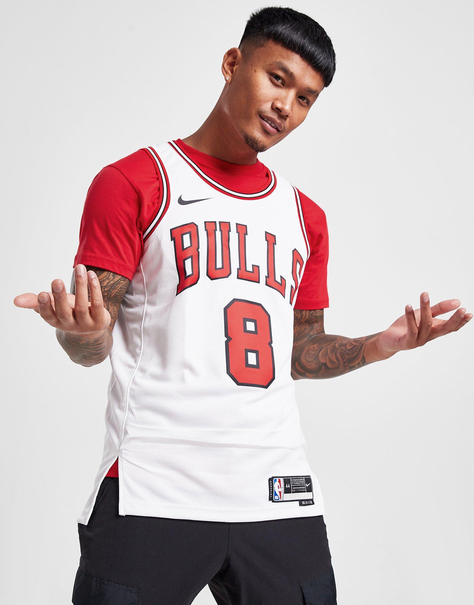 US$ 26.00 - 22-23 BULLS LAVINE #8 Black Top Quality Hot Pressing NBA Jersey  (Trapeze Edition) 飞人版 - m.