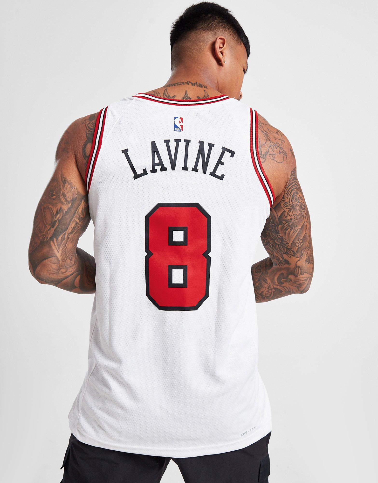 Lavine on sale jersey bulls