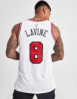 Nike NBA Chicago Bulls Lavine #8 Swingman Jersey Herren