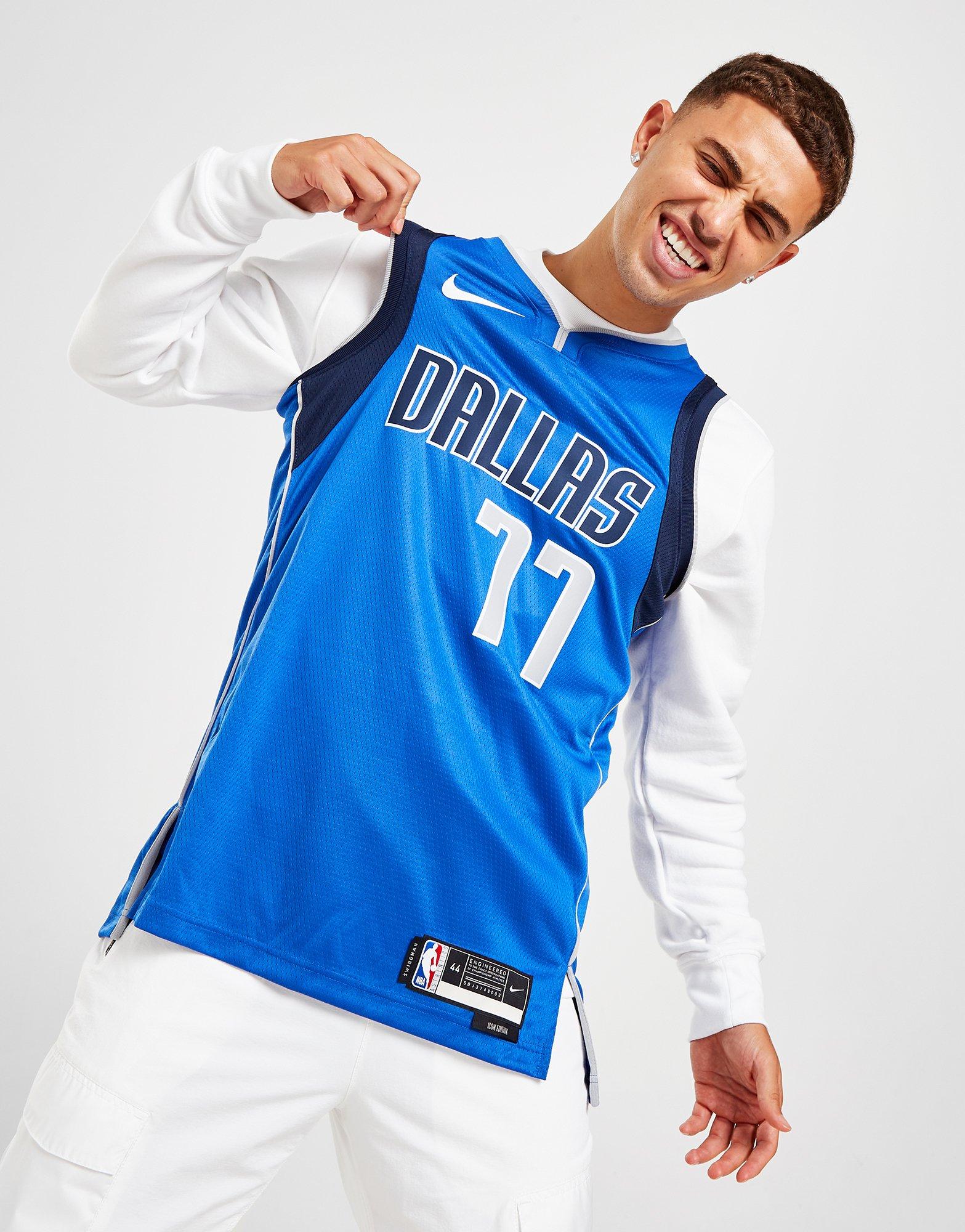 Luka Dončić Dallas Mavericks 2023 Statement Edition NBA Swingman Jerse –  Basketball Jersey World