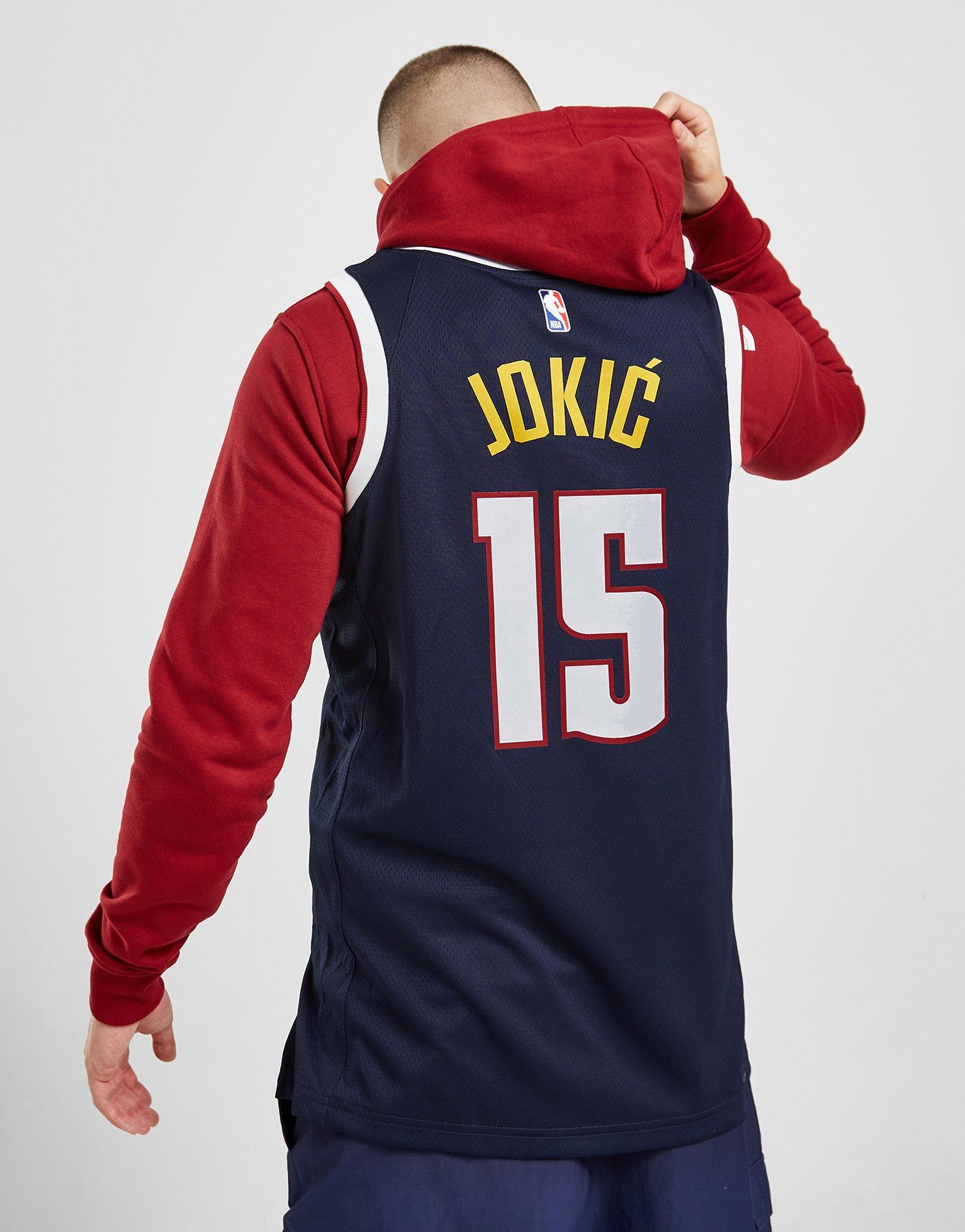 Nike NBA Denver Nuggets Jokic #15 Swingman Jersey