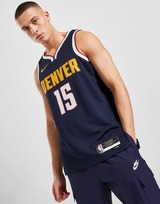 Nike NBA Denver Nuggets Jokic #15 Swingman Maglia