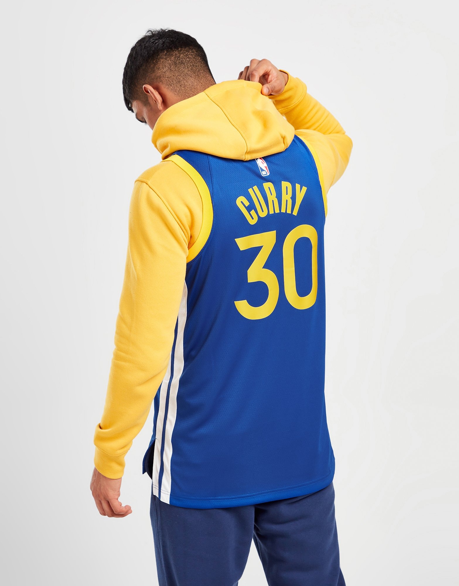 Hoofd verbrand ik betwijfel het Blauw Nike Golden State Warriors Icon Edition 2022/23 Swingman Nike NBA-jersey  met Dri-FIT - JD Sports Nederland