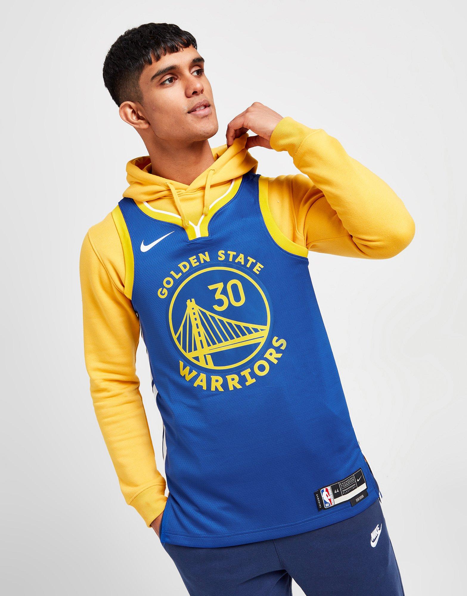 Nike NBA Golden State Warriors Icon Curry #30 Jersey