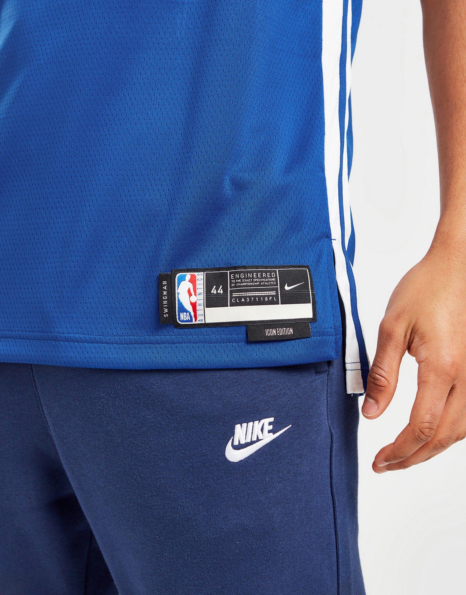 Nike NBA Golden State Warriors Icon Curry #30 Jersey