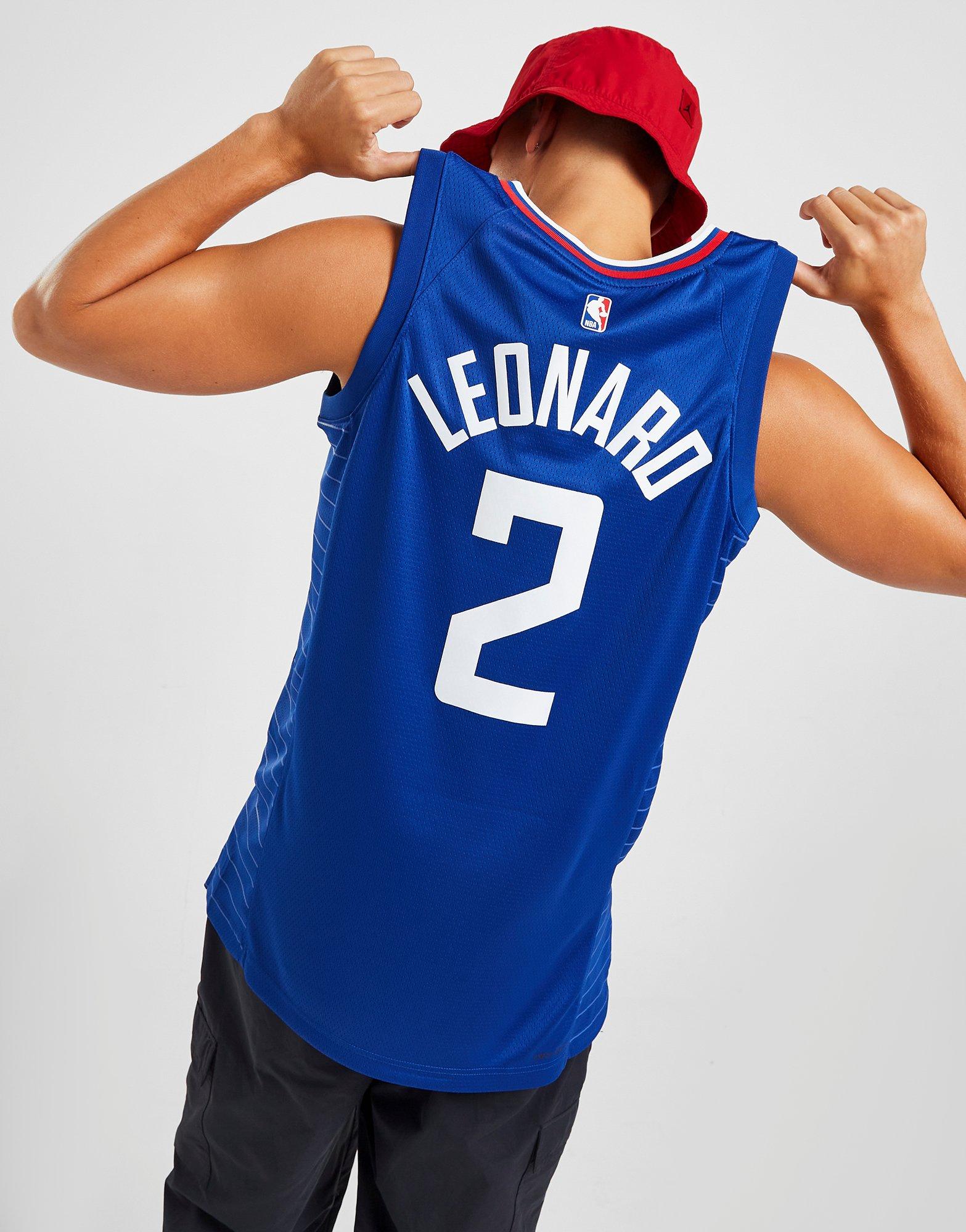 Nike Men's LEONARD NBA LA Clippers Basketball Swingman Jersey