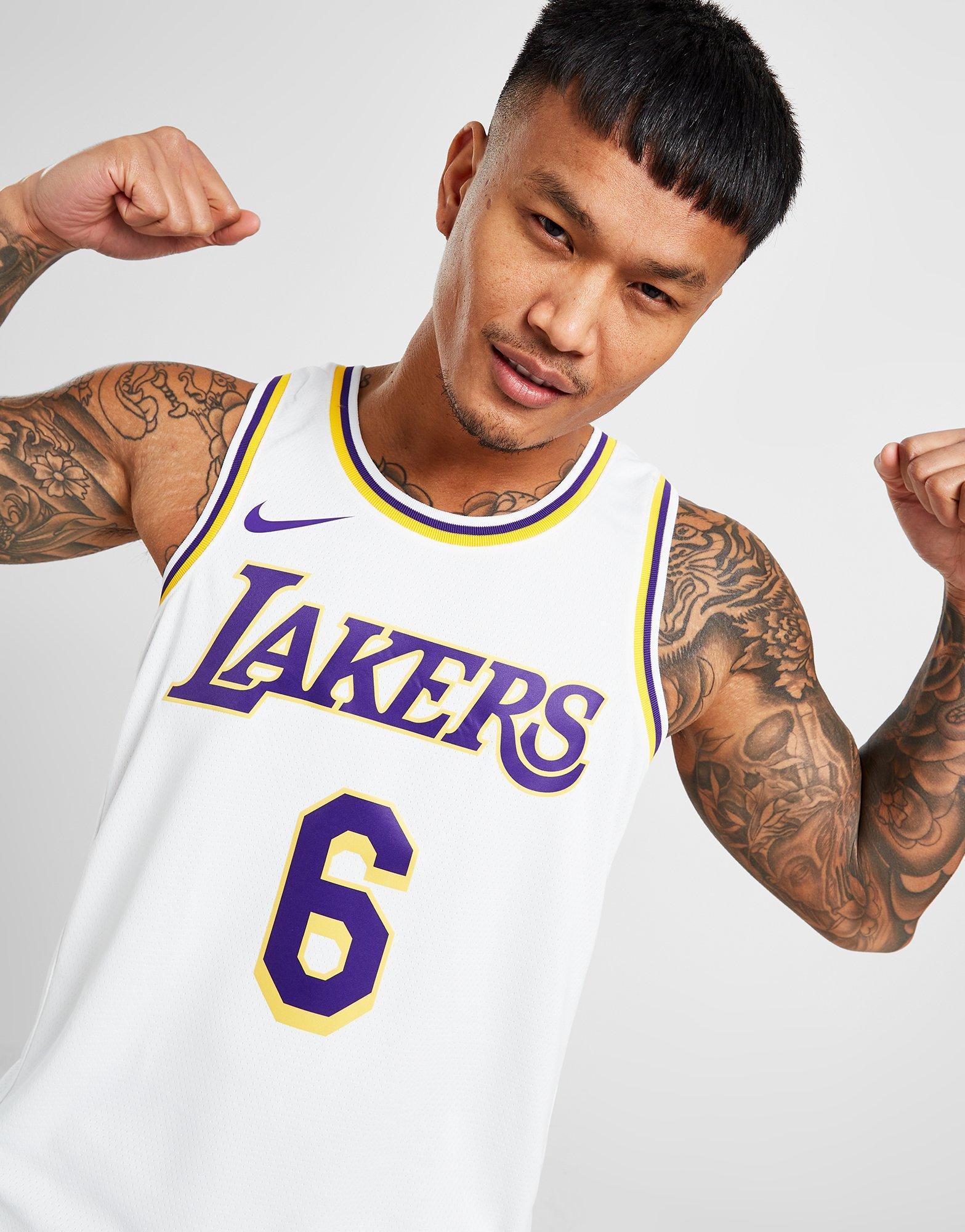 Nike NBA LA Lakers Swingman James #6 Jersey