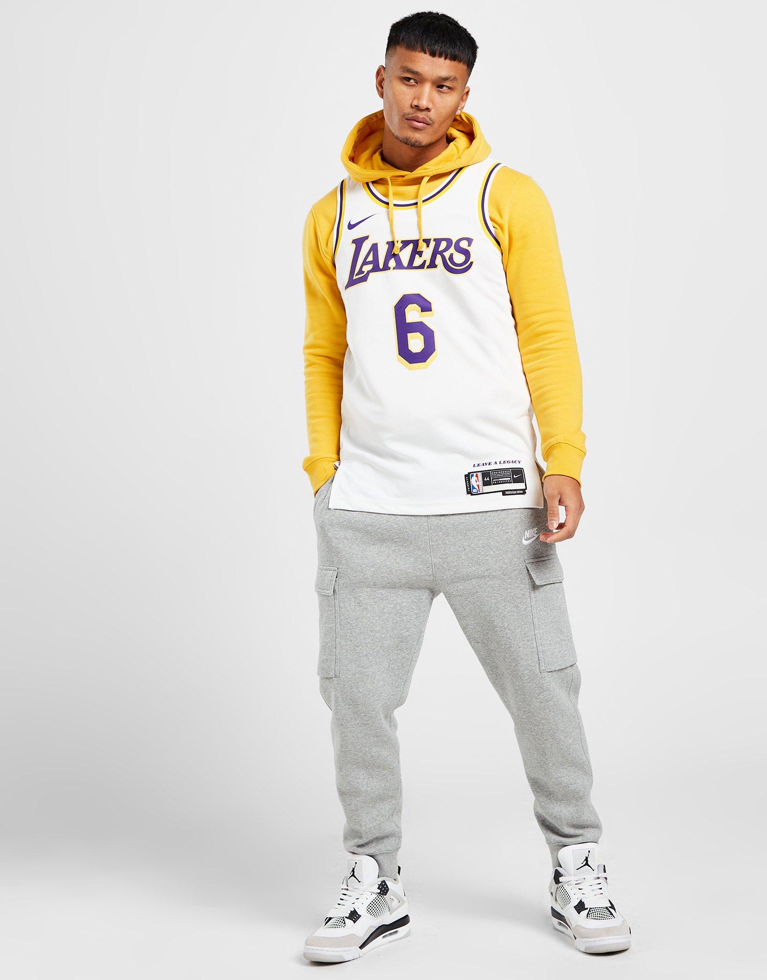 Nike NBA LA Lakers Swingman James #6 Jersey