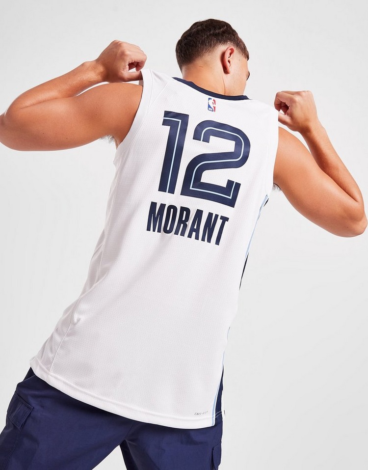 Nike NBA Memphis Grizzlies Swingman Morant #12 Jersey