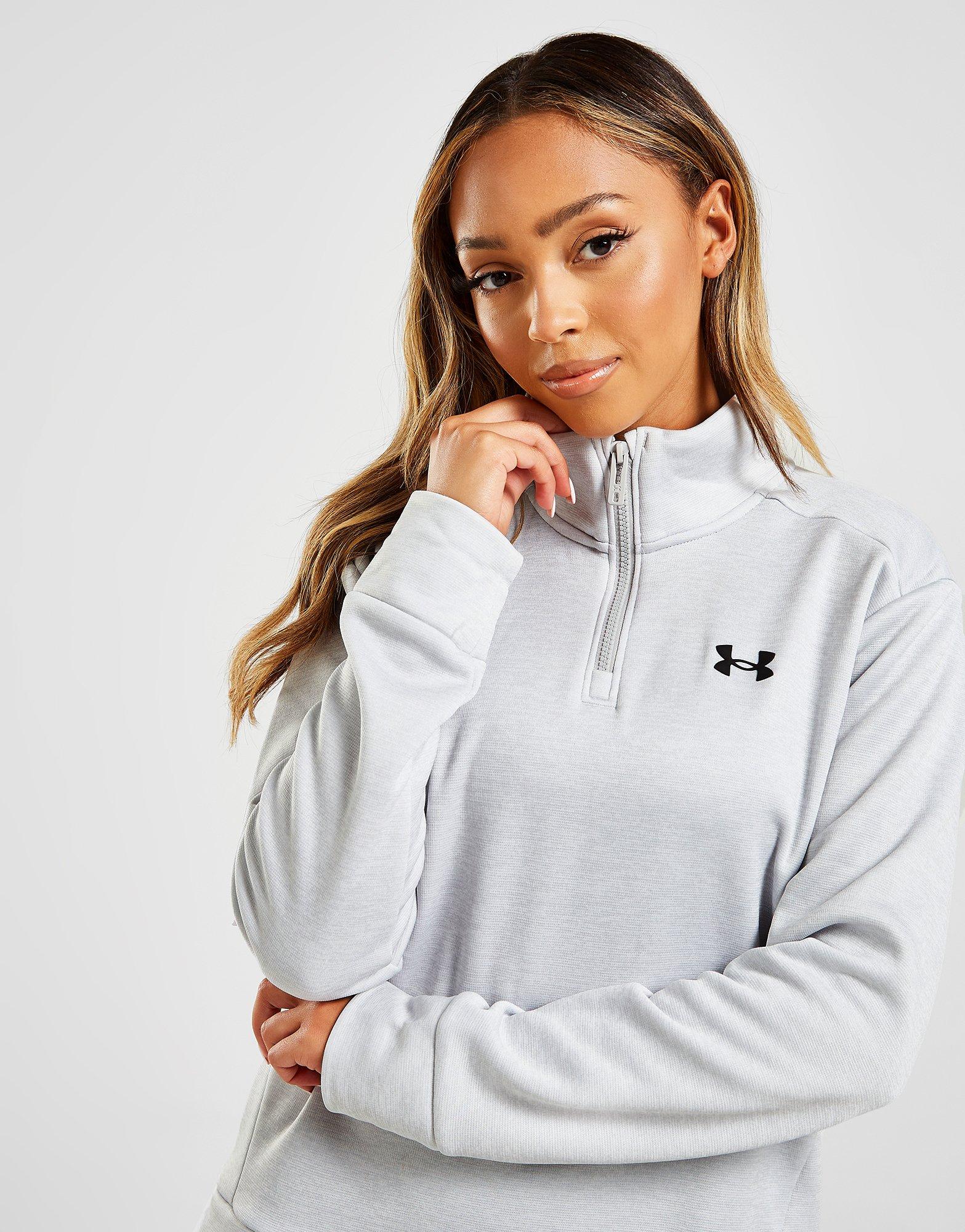 Half zip pullover under armour sale