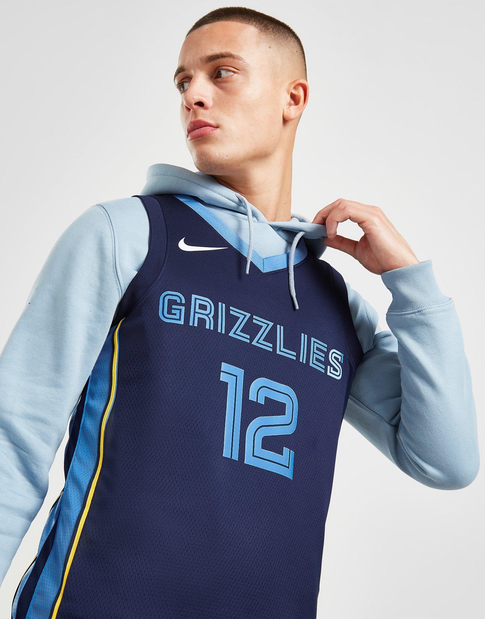 Nike NBA Memphis Grizzlies Pullover Morant #12 Hoodie