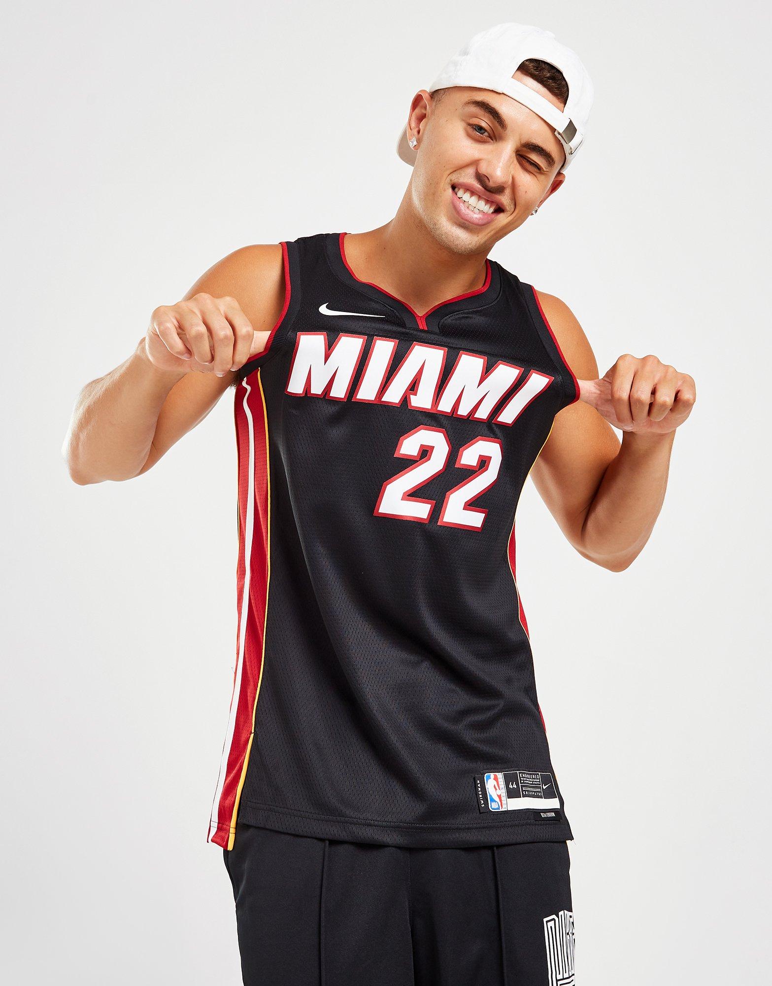 Nike NBA Miami Heat Butler 22 Swingman Jersey