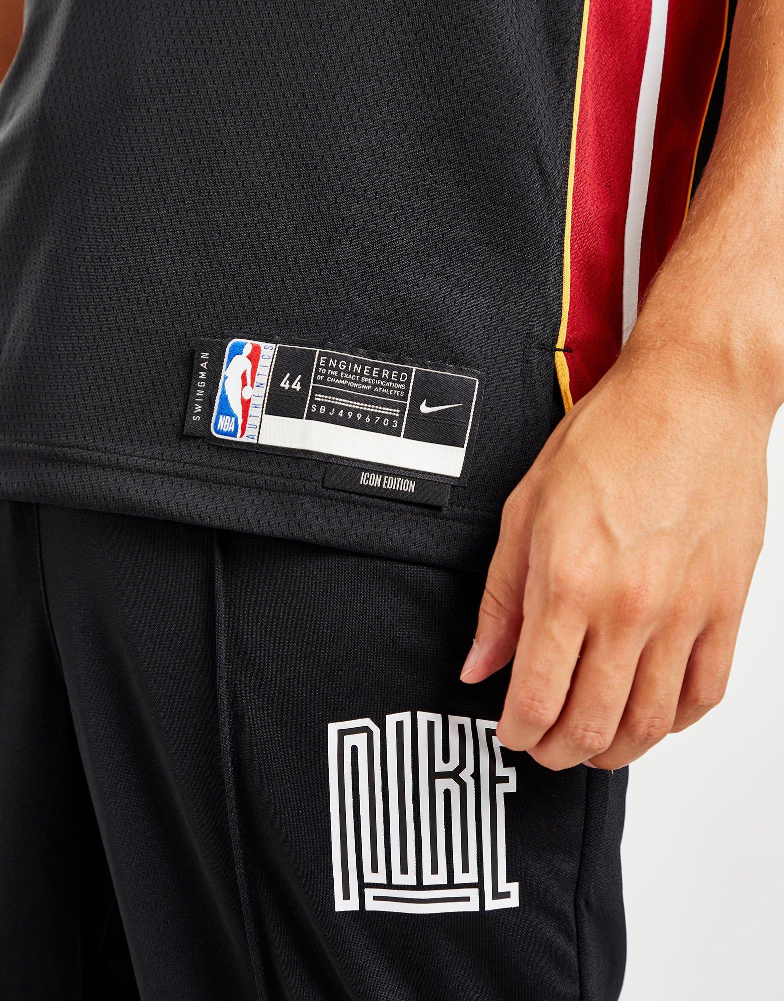 Maillot Nba Miami Heat Butler #22 Swingman Homme