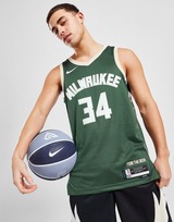 Nike Camisola NBA Milwaukee Bucks Icon Antetokounmpo #34