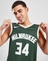 Nike NBA Milwaukee Bucks Icon Antetokounmpo #34 Jersey Herren