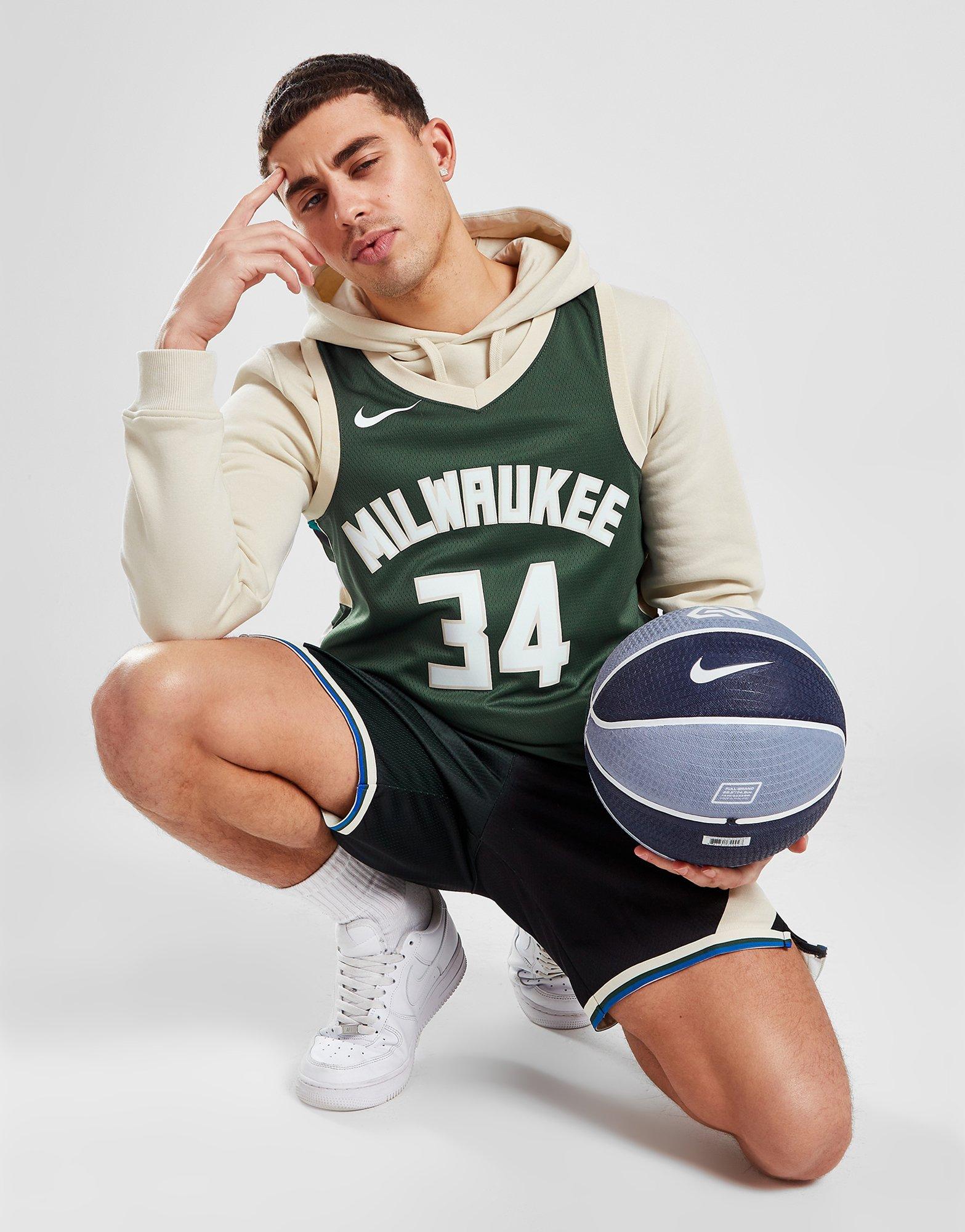 Nike NBA Milwaukee Bucks Icon Antetokounmpo #34 Jersey