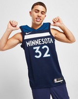 Nike Maillot NBA Minnesota Timberwolves Towns #32 SM Homme
