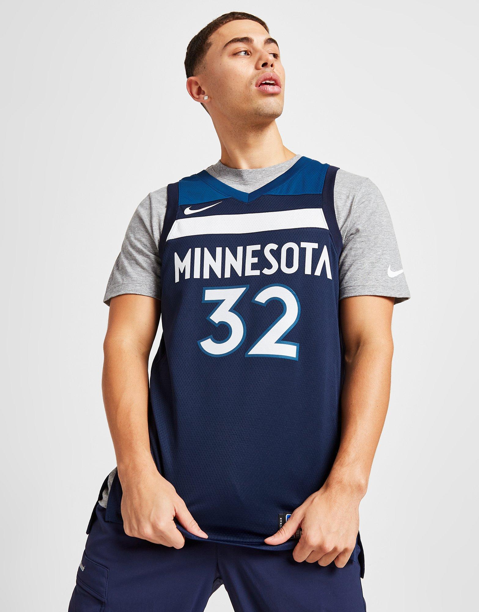 TIMBERWOLVES JERSEY - BLACK – Creme321