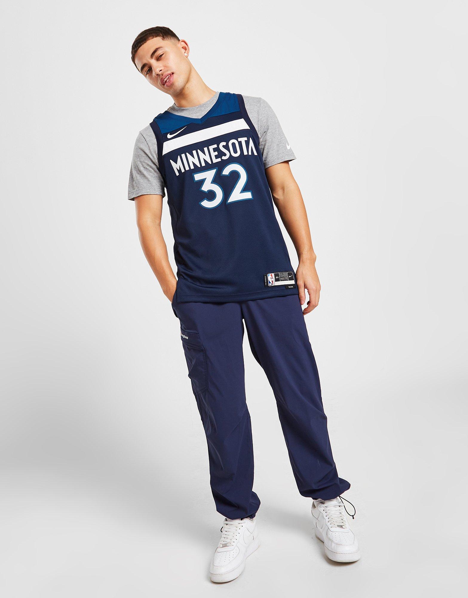 TIMBERWOLVES JERSEY - BLACK – Creme321